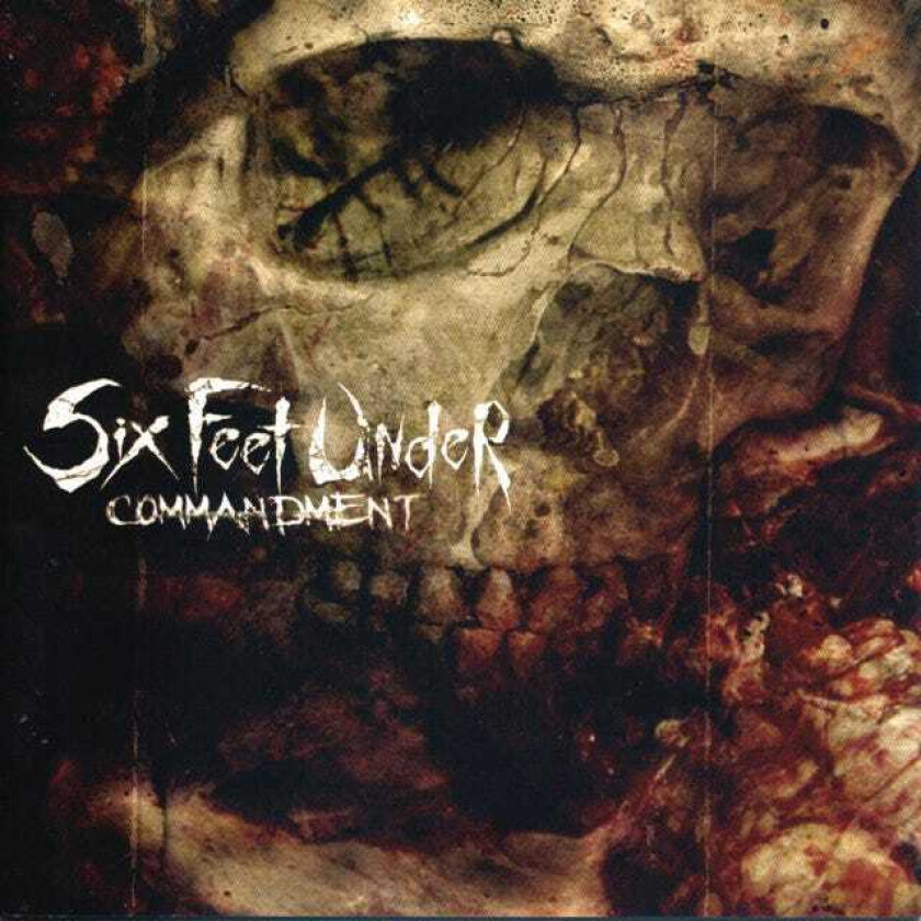 Six Feet Under : Commandment CD (2007) Pre-Owned