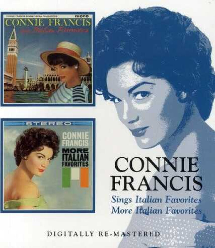 Connie Francis : Sings Itln Favs/More Itln CD Pre-Owned