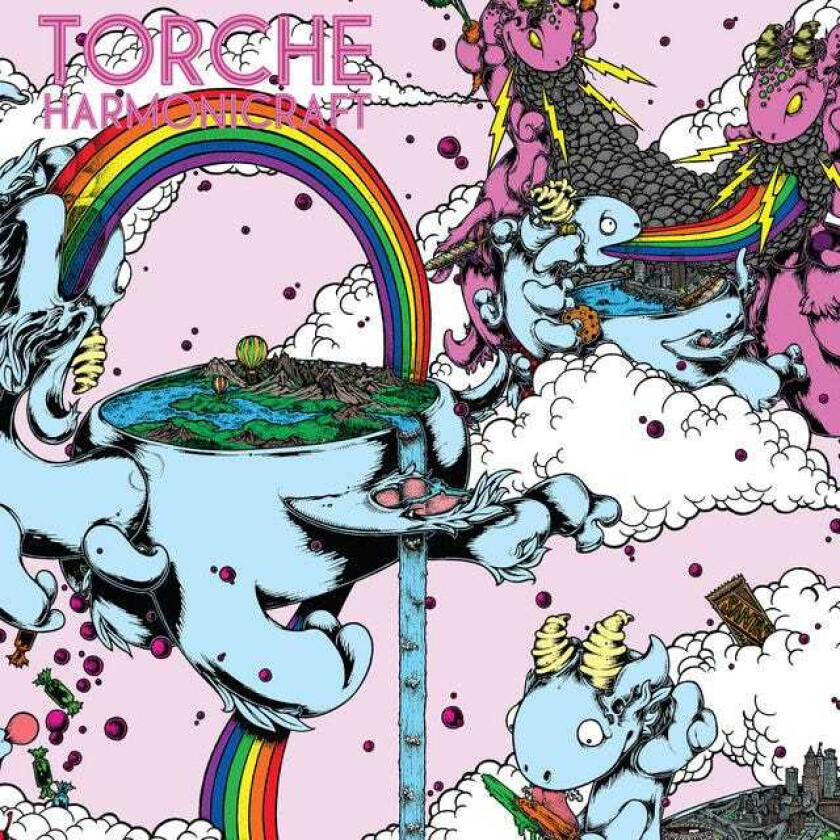 Torche : Harmonicraft CD (2012) Pre-Owned