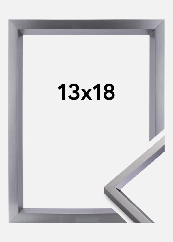 Ramme Steel Style Stål 13x18 Cm