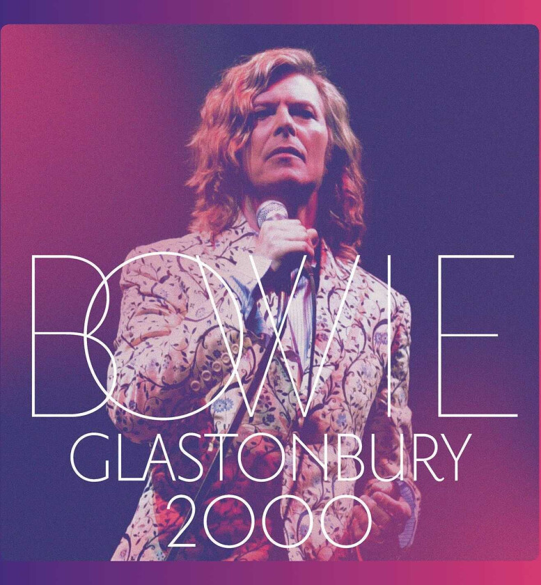 David Bowie : Glastonbury 2000 CD Album Digipak 2 discs (2018) Pre-Owned