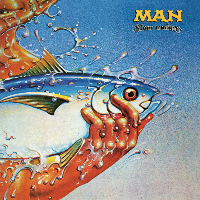 MAN : Slow Motion CD Expanded Remastered Album (2022) Pre-Owned