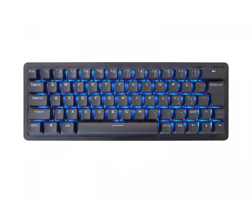 Everest 60 Compact Hotswap Rgb Tastatur [Linear 45 Speed] - Svart