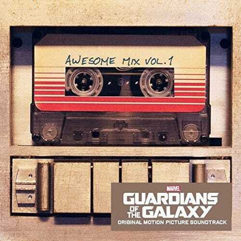 Guardians Of The Galaxy: Aweso CD Pre-Owned
