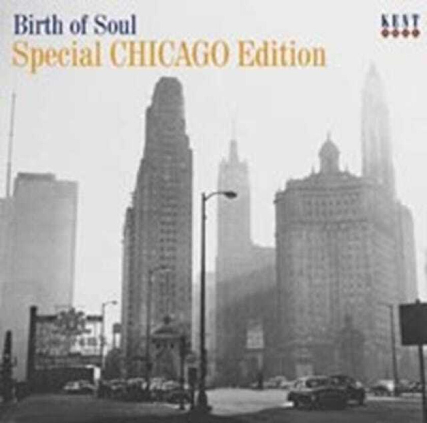 Various Artists : Birth Of Soul-Special Chicago Edition CD Pre-Owned