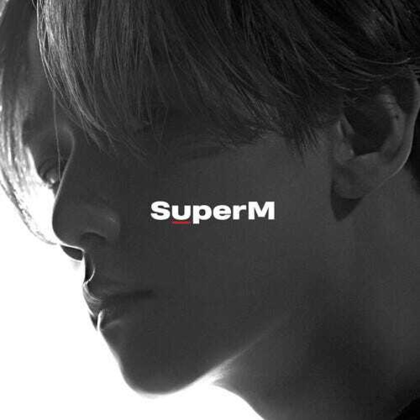 SuperM : SuperM - The First Mini Album (Baekhyun Version) CD EP (2019) Pre-Owned