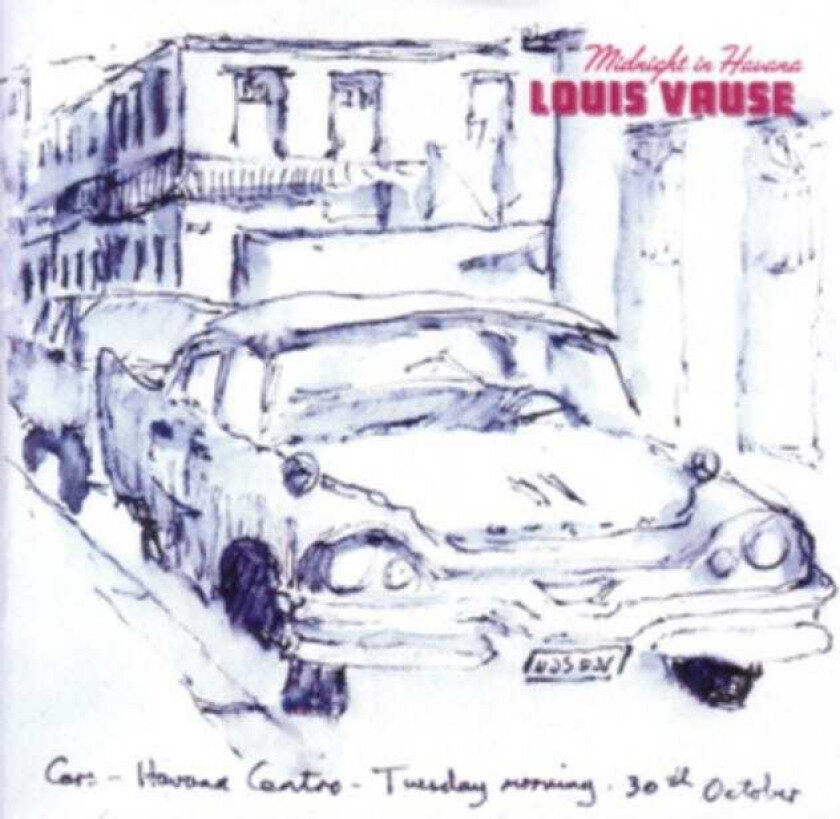 Louis Vause : Midnight In Havana CD Pre-Owned