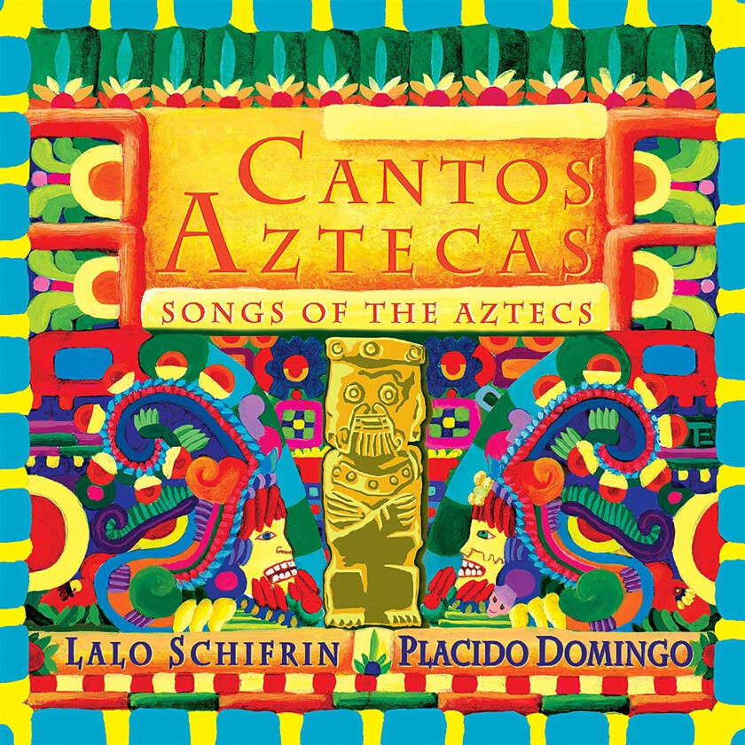 Songs of Aztecas CD (2001) Pre-Owned
