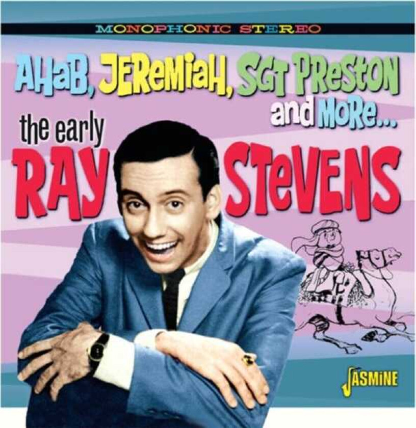 Ray Stevens : The Early Ray Stevens: Ahab, Heremiah, Sgt Preston and More… CD Pre-Owned