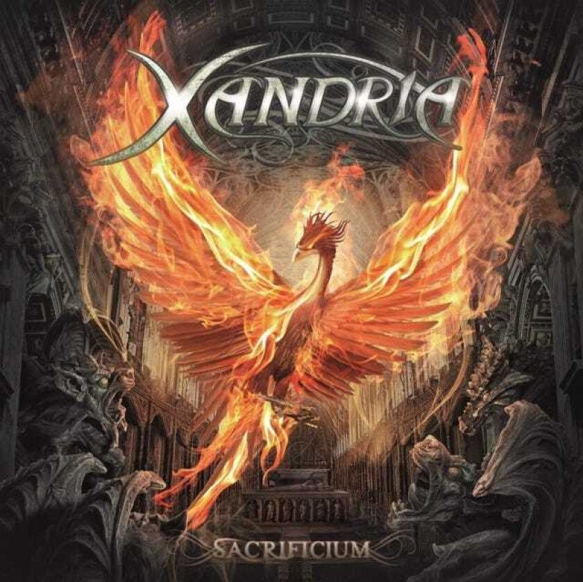 Xandria : Sacrificium CD (2014) Pre-Owned