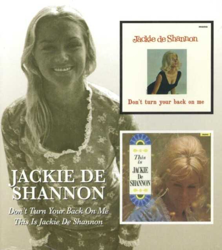 Jackie DeShannon : Don’t Turn Your Back On Me/this Is Jackie De Shannon CD Pre-Owned
