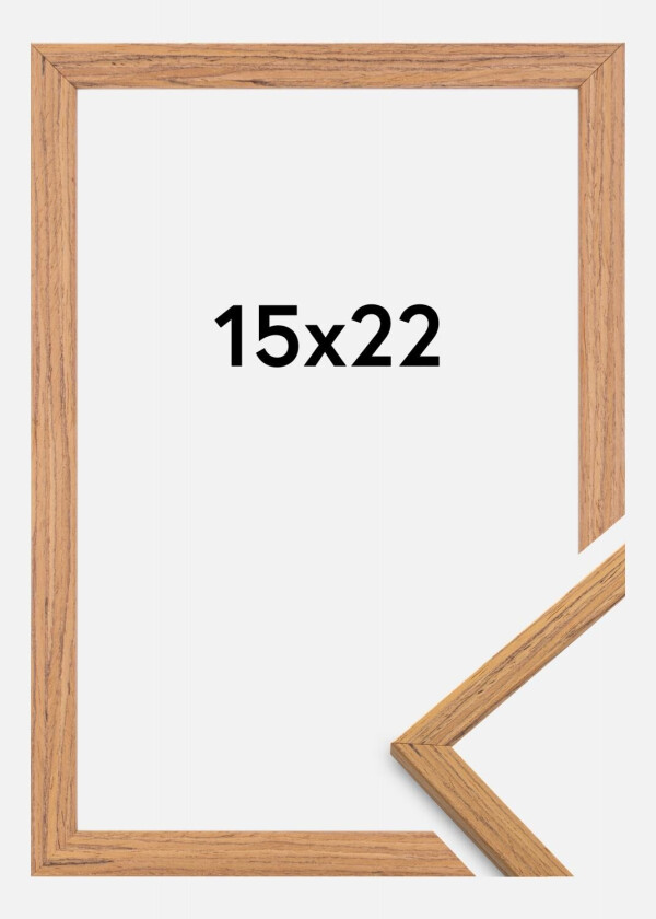 Ramme Edsbyn Teak 15x22 Cm