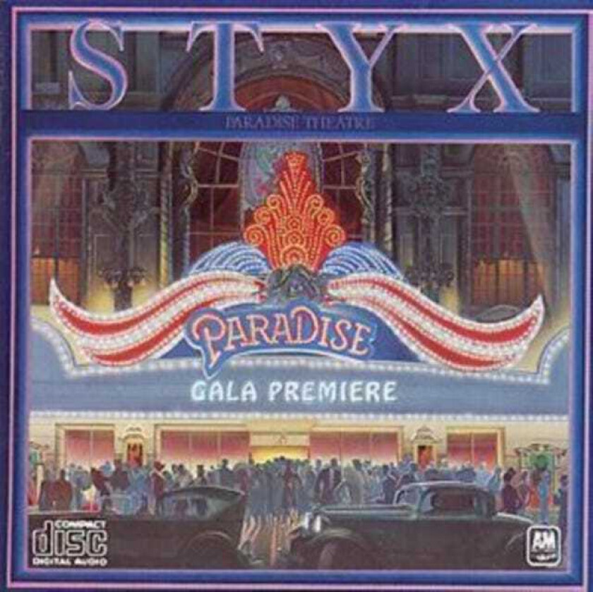 Styx : Paradise Theatre CD (1995) Pre-Owned