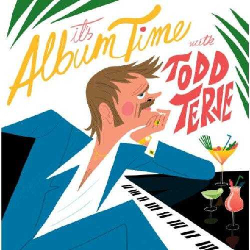 Todd Terje : It’s Album Time With Todd Terje CD (2014) Pre-Owned