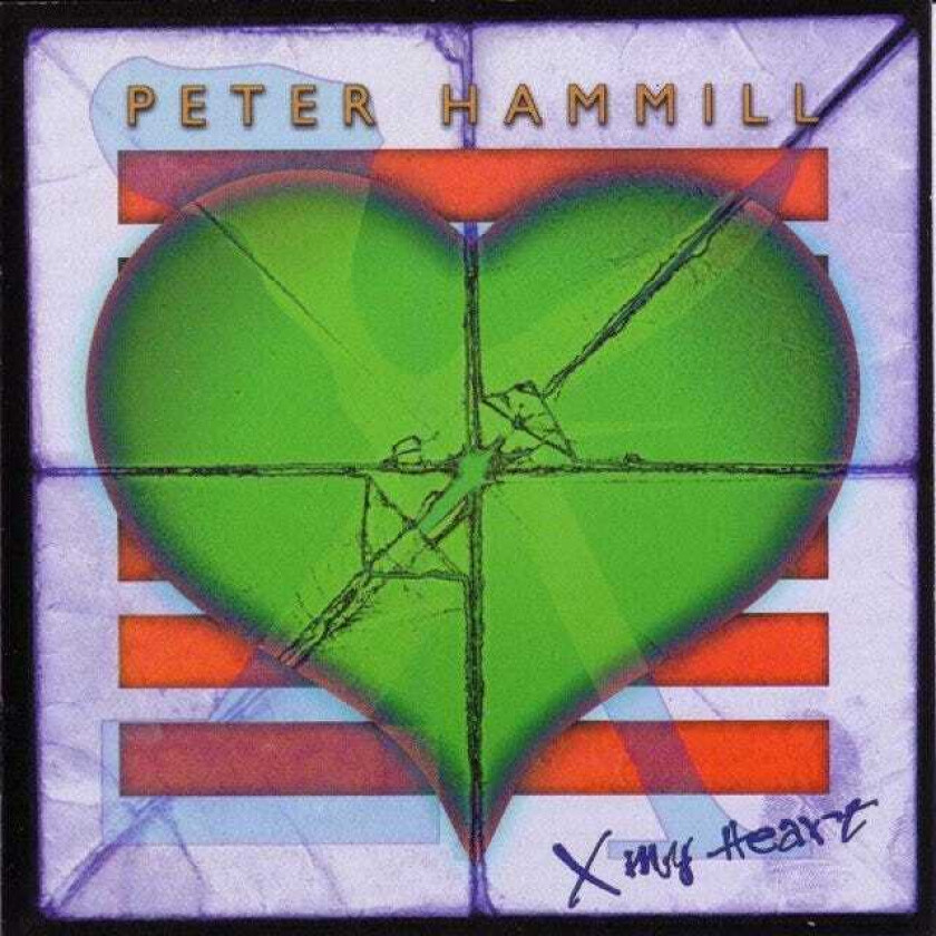 Peter Hammill : X My Heart CD (1996) Pre-Owned