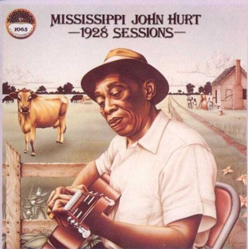 Mississippi John Hurt : 1928 Sessions CD (1997) Pre-Owned