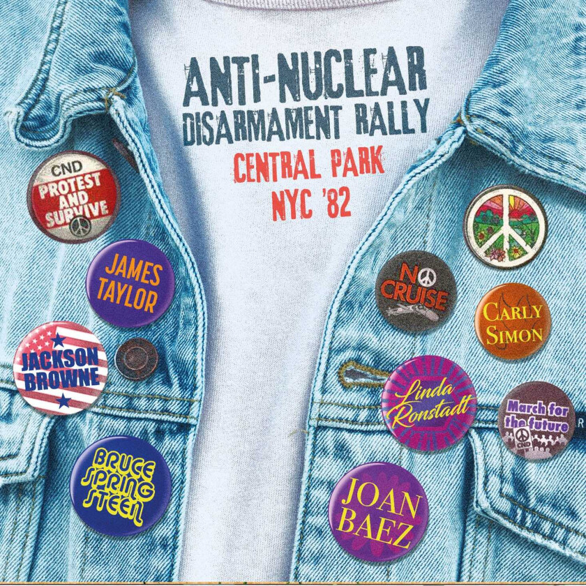Various Artists : Anti-nuclear Disarmament Rally: Central Park NYC ’82 CD 2 Pre-Owned