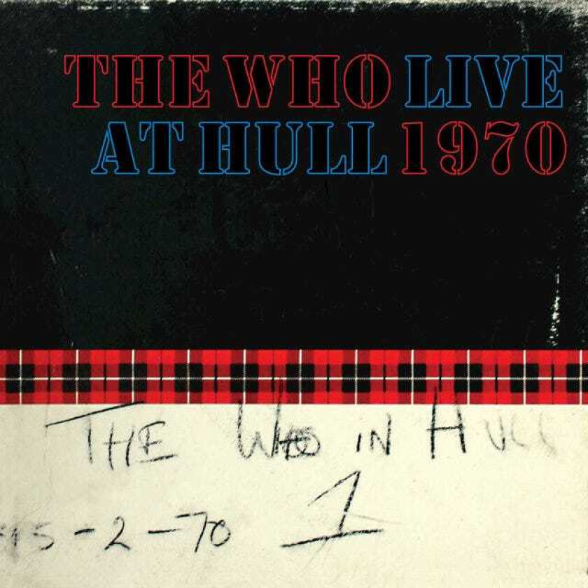 The Who : Live at Hull 1970 CD Deluxe Album 2 discs (2012) Pre-Owned