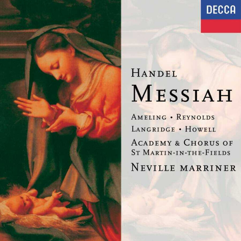 George Frideric Handel : Handel: Messiah (Asmif / Marriner) CD 2 discs (1995) Pre-Owned