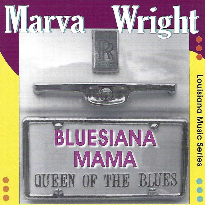 Marva Wright : Bluesiana Mama CD (2006) Pre-Owned