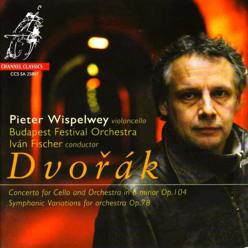 Pieter Wispelwey : Dvor?k: Cello Concerto, Symphonic Variat CD Pre-Owned