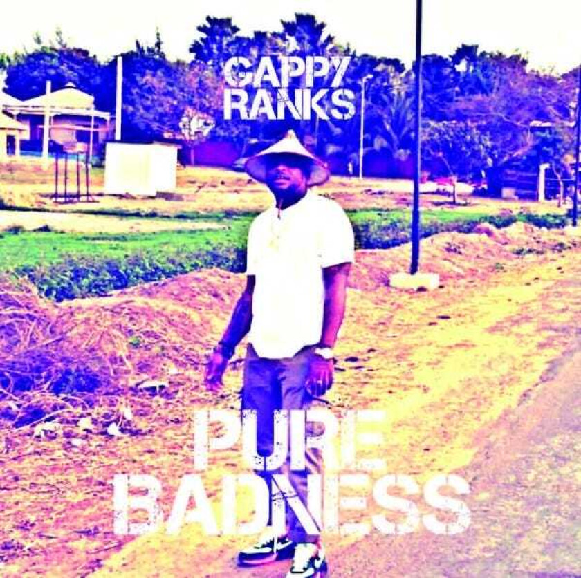Gappy Ranks : Pure Badness CD (2017)