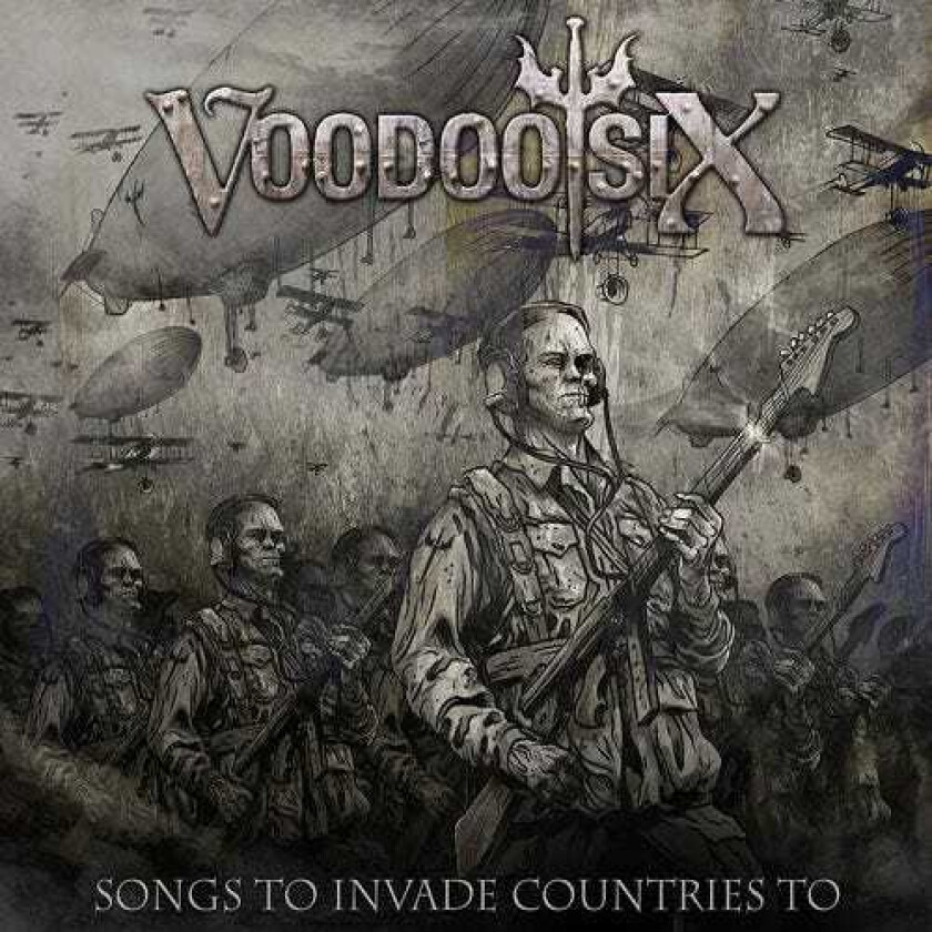 Voodoo Six : Songs to Invade Countries To CD (2018)