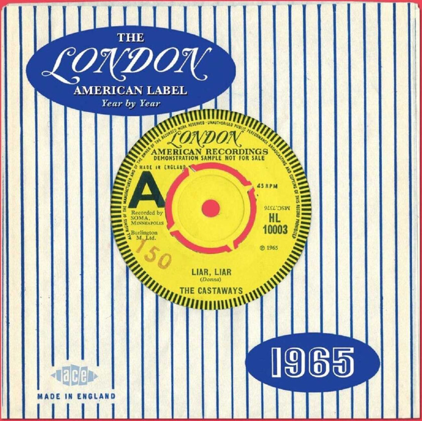 Various Artists : The London American Label Year By Year: 1965 CD (2014)