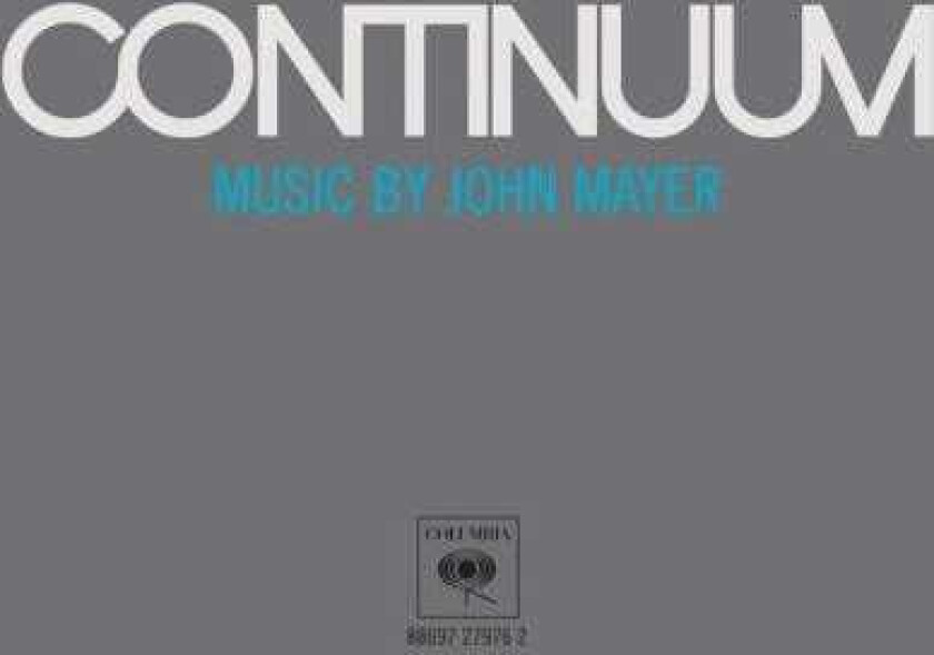 John Mayer : Continuum CD