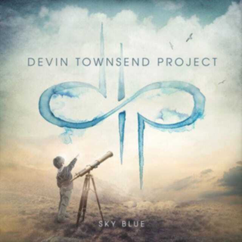 The Devin Townsend Project : Sky Blue CD (2015)