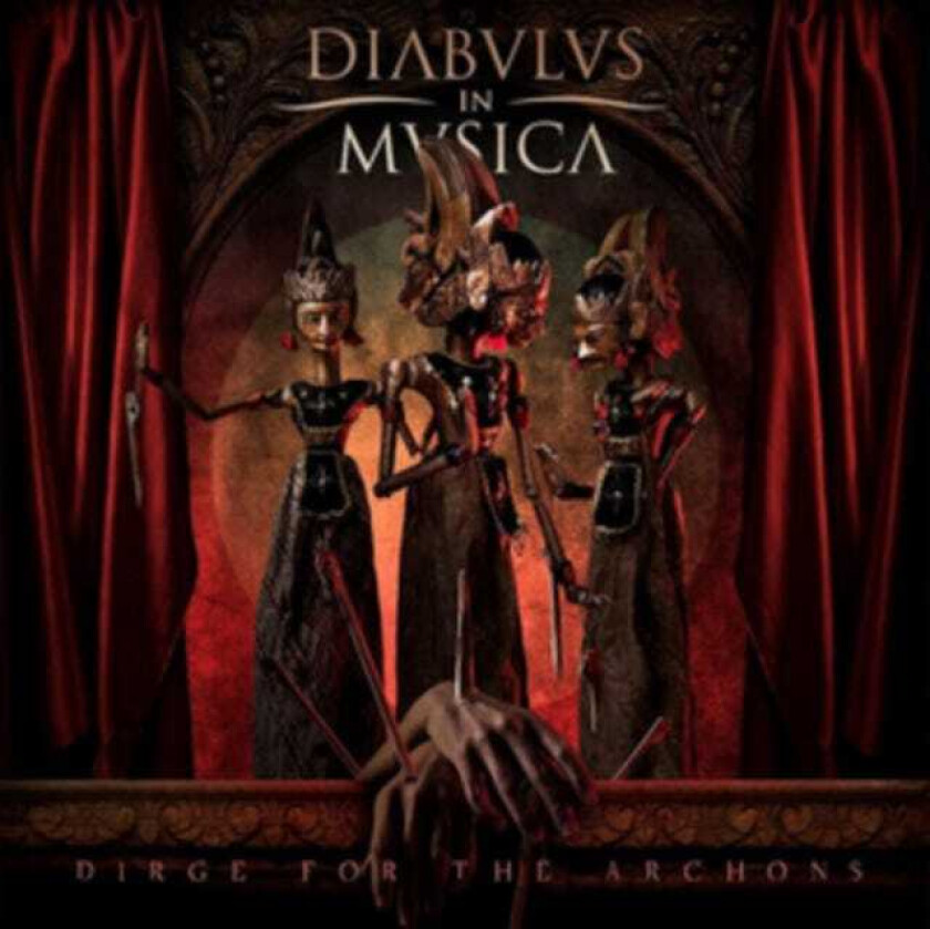 Diabulus in Musica : Dirge for the Archons CD (2016)