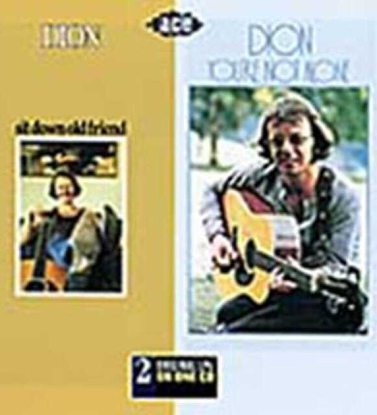 Dion : Sit Down Old Friend/you’re Not Alone CD (2001)