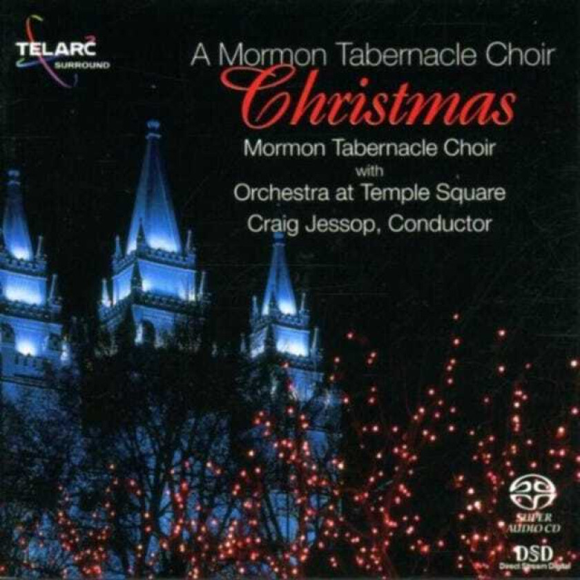 Mormon Tabernacle Choir : A Mormon Tabernacle Choir Christmas CD (2001)