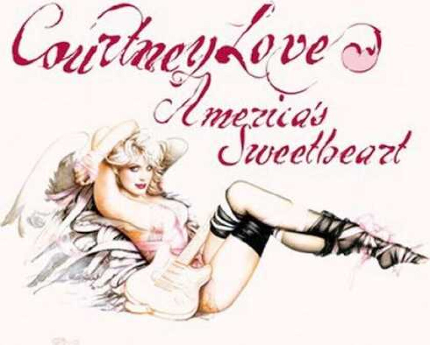 Love, Courtney : Americas Sweetheart CD
