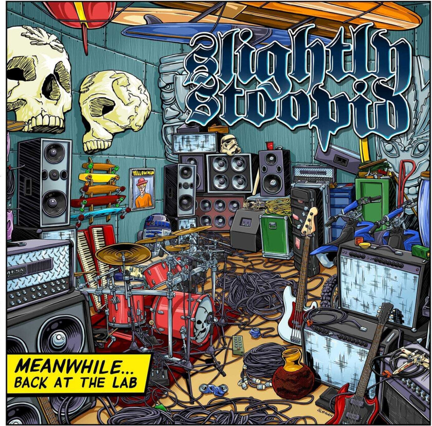 Slightly Stoopid : Meanwhile…back at the Lab CD (2015)