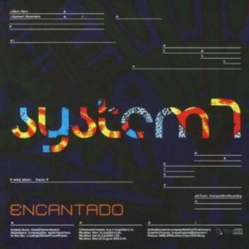 System 7 : Encantado CD (2017)
