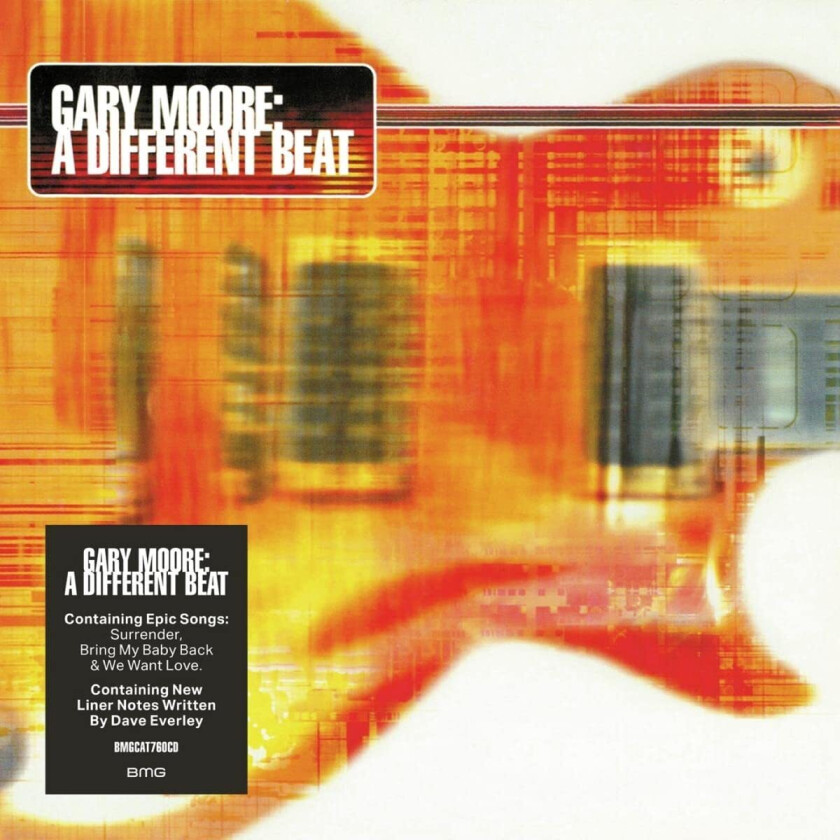 Gary Moore : A Different Beat CD (2022)