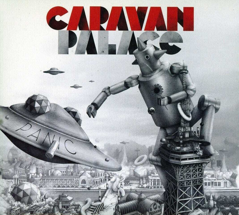 Caravan Palace : Panic CD Bonus Tracks Album Digipak (2013)