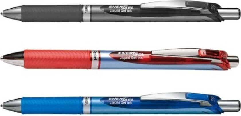 Energel Klick, Blå, 0,5 mm