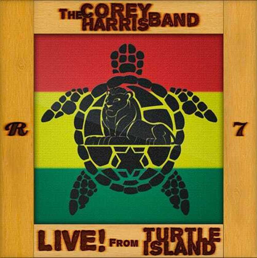 The Corey Harris Band : Live From Turtle Island CD (2015)