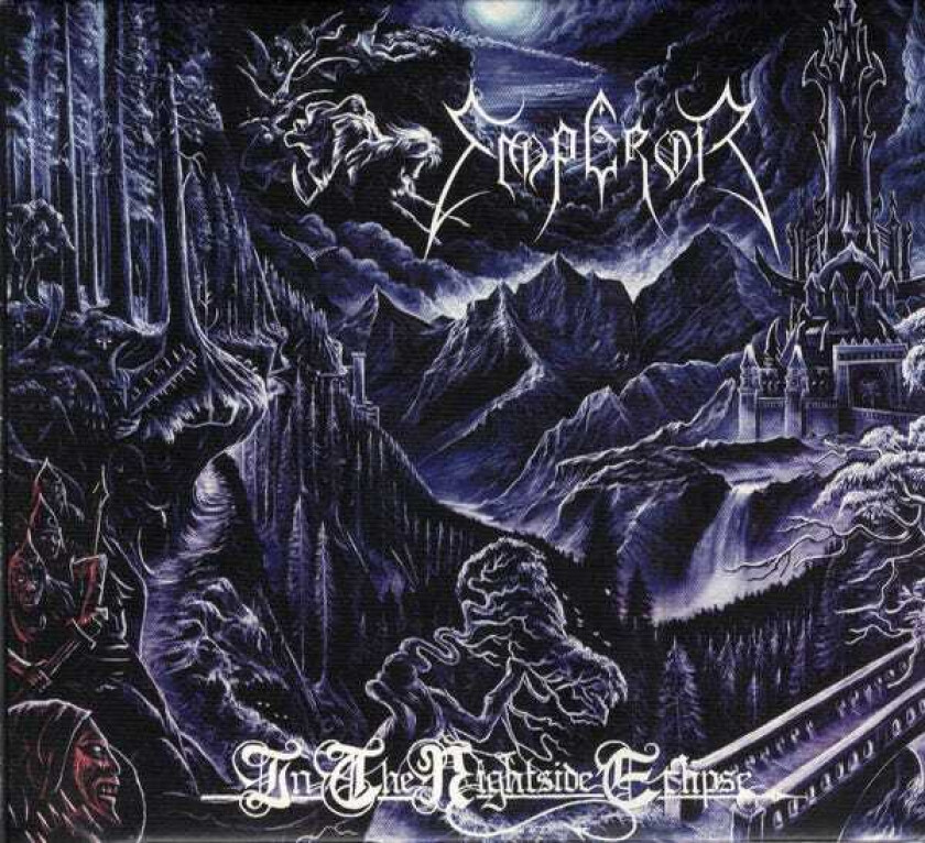 Emperor : In the Nightside Eclipse CD (2017)