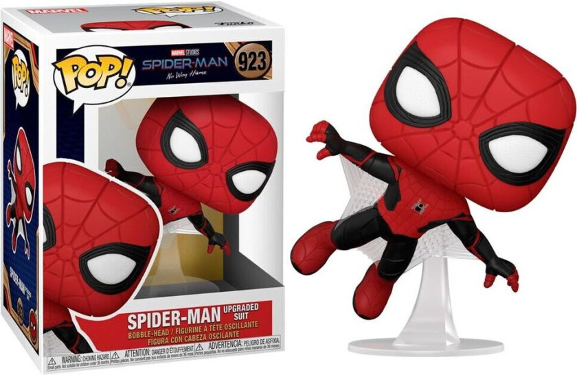 POP figure Marvel Spiderman No Way Home Spiderman Upgraded Suit
