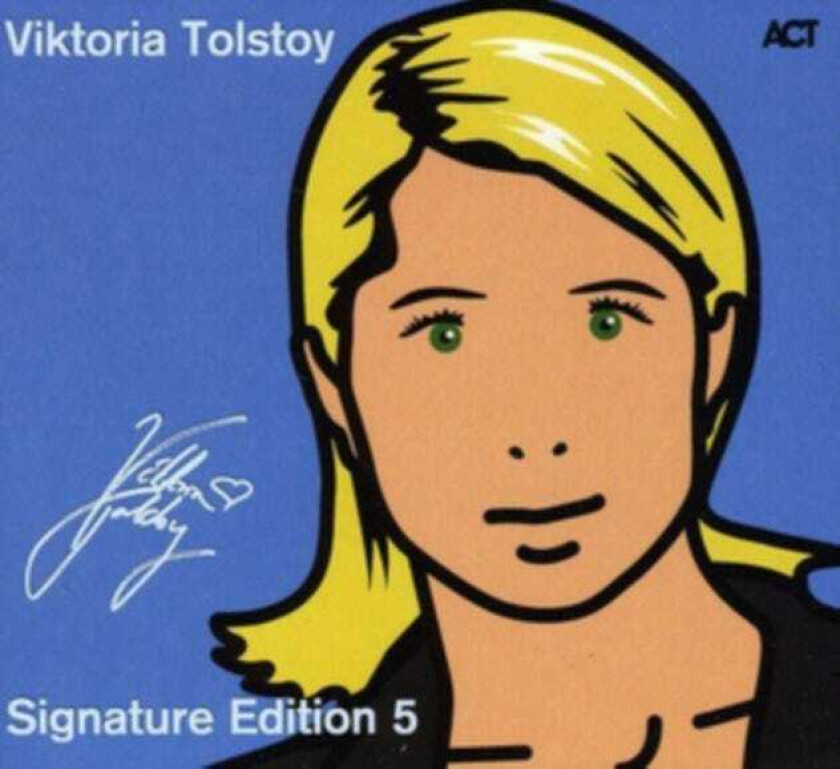 Viktoria Tolstoy : Signature Edition 5 CD 2 discs (2018)