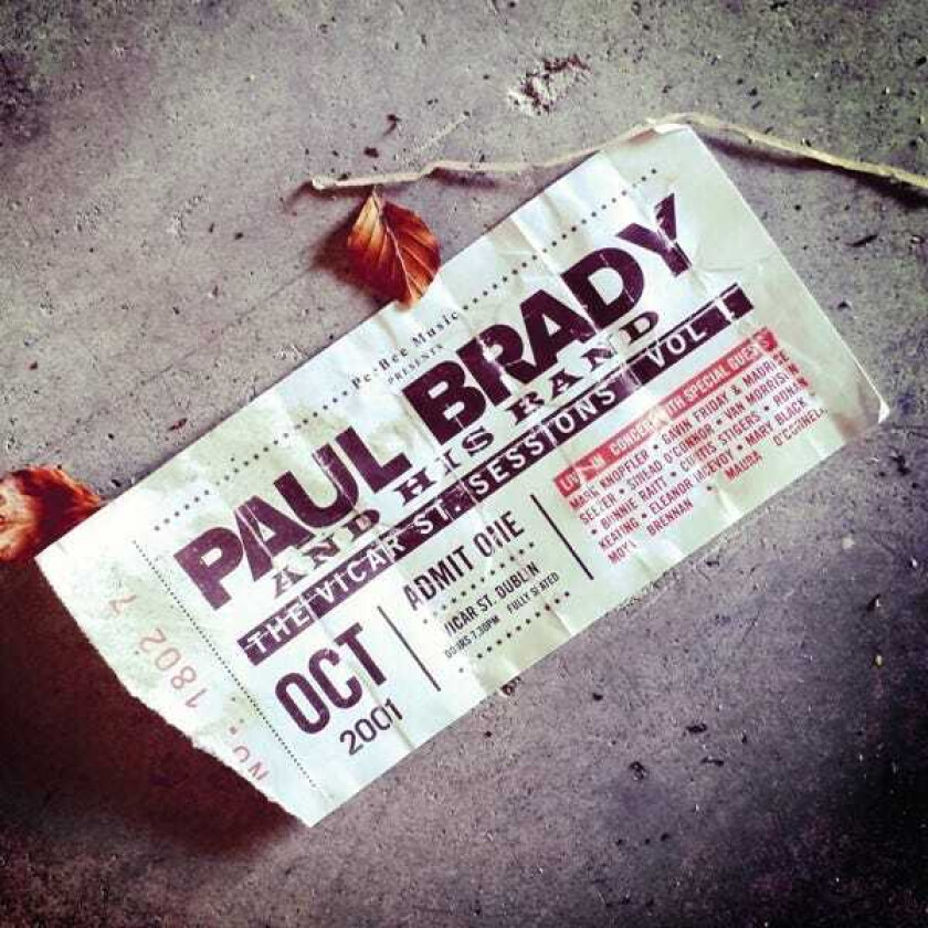 Paul Brady : The Vicar St. Sessions - Volume 1 CD (2015)