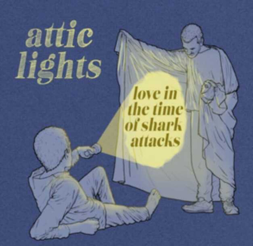 Attic Lights : Love In The Time Of Shark Attacks CD