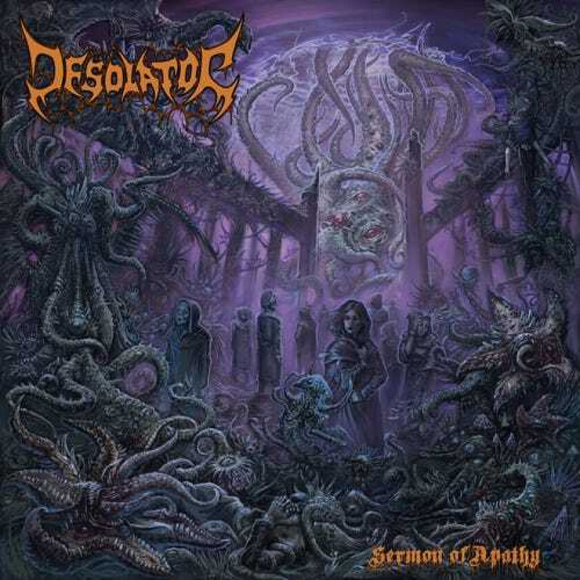Desolator : Sermon of Apathy CD Album Digipak (2020)