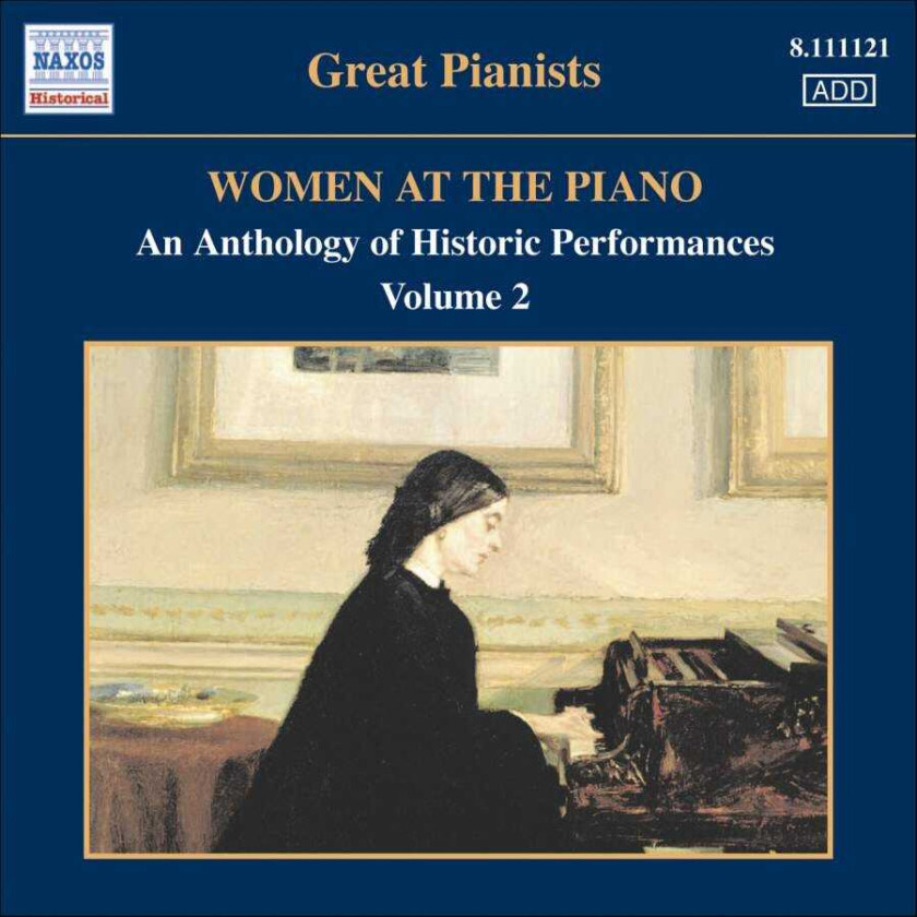 Various Composers : Women at the Piano Vol. 2 (Dorfmann, Warrot, Selva, Doyen)