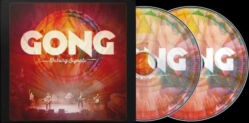 Gong : Pulsing Signals CD Album Digipak 2 discs (2022)