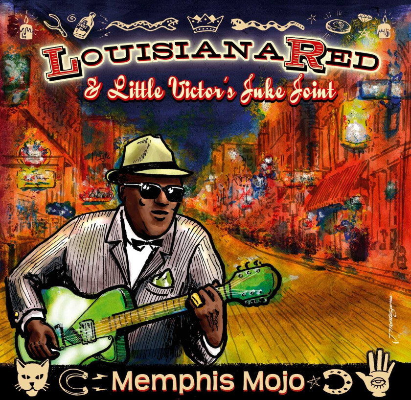Louisiana Red : Memphis Mojo CD