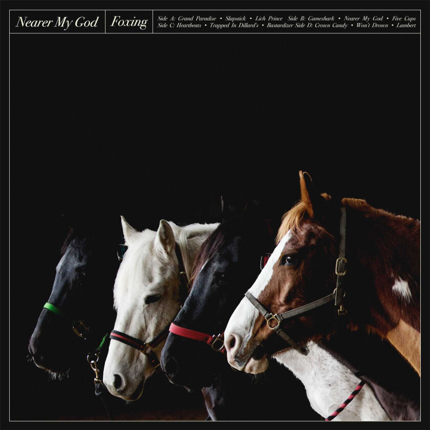 Foxing : Nearer My God CD (2018)